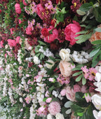 Dripping Peonies Flower Wall - 102