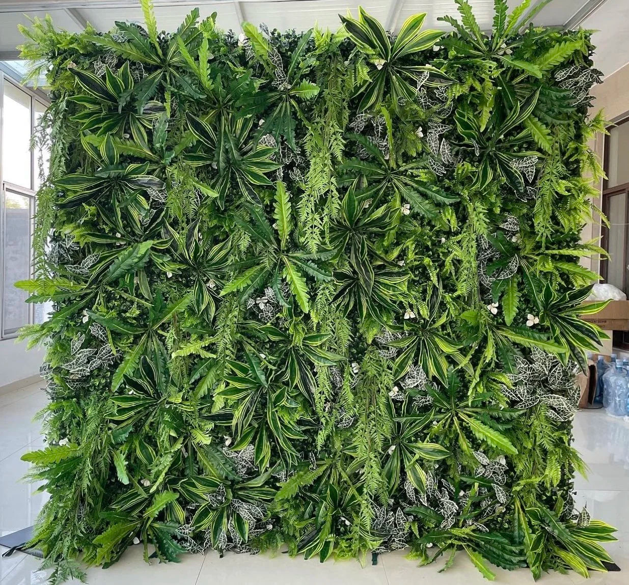 Tropical Rainforest Greenery Wall - 505