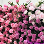 Dripping Florals Premium Flower Wall - 101