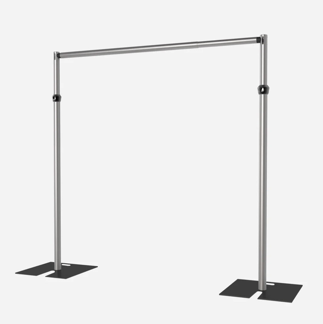 Premium Heavy Duty Official Backdrop Stand