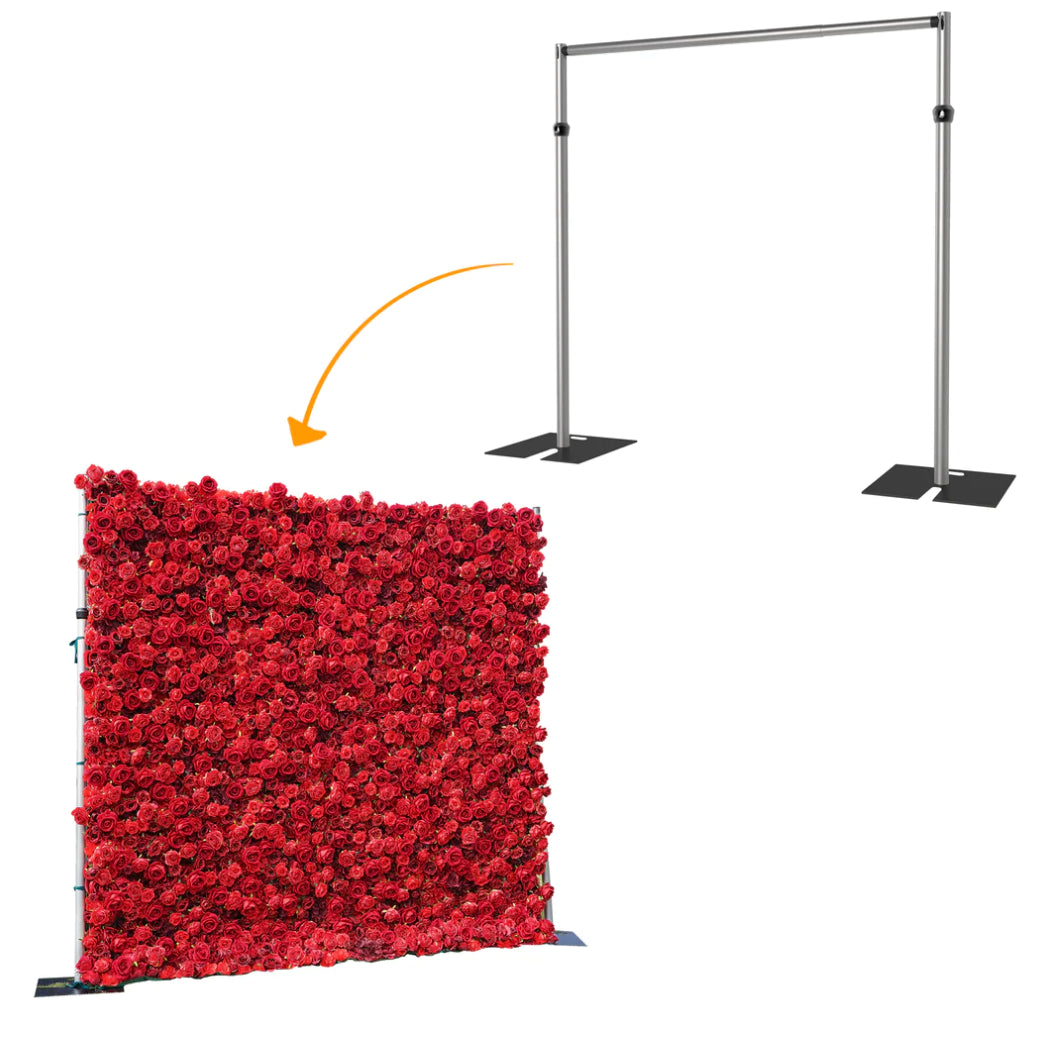 Premium Heavy Duty Official Backdrop Stand