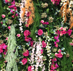 Waterfall Florals Premium Flower Wall - 186
