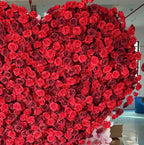 Full Red Rose Premium Floral Heart - 4910
