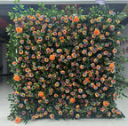Ultimate Rainbow Rose Premium Flower Wall - 007
